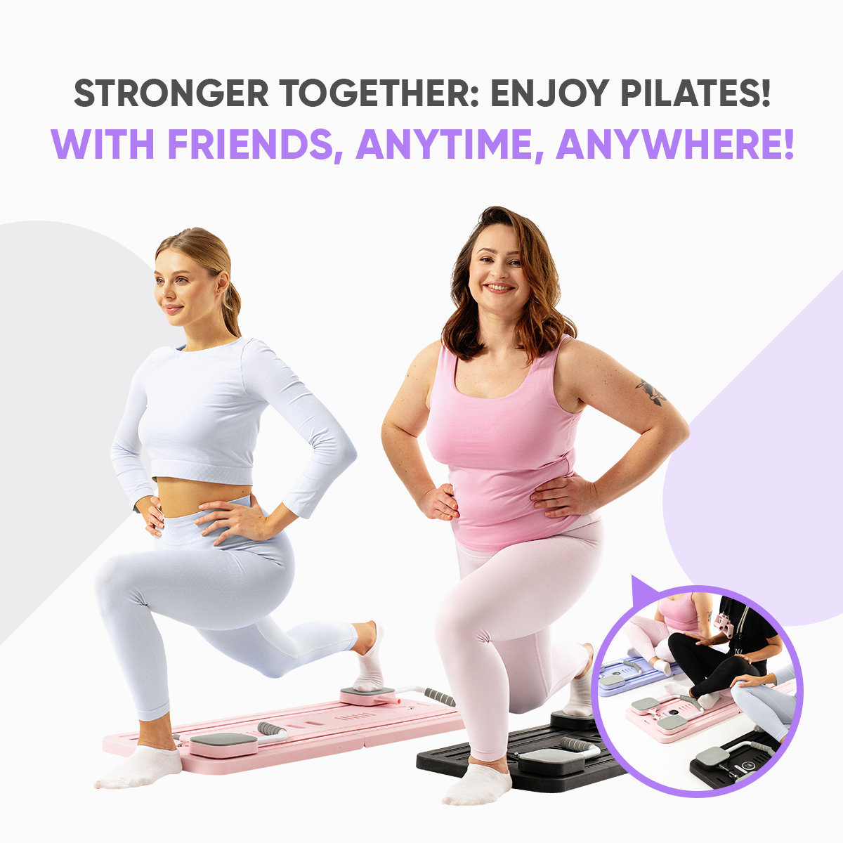 The Pilates-Fitβ’ Reformer